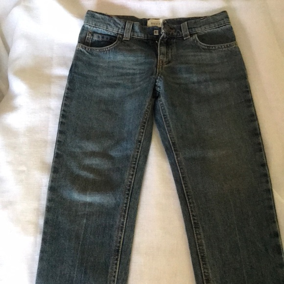 ✨Host Pick✨ Unisex Toddler Gucci Jeans size 6 EUC Always Authentic - Picture 3 of 7